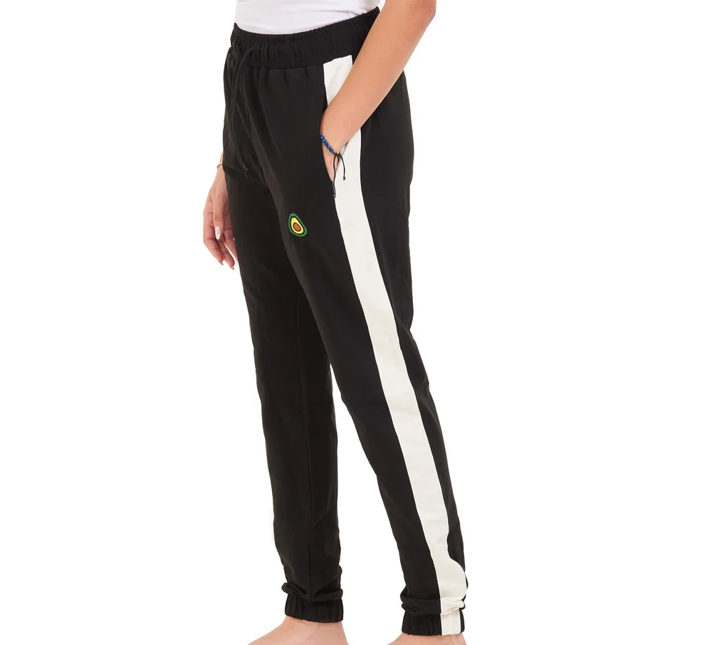 Women summer sweatpants Black Avocado - Image 3