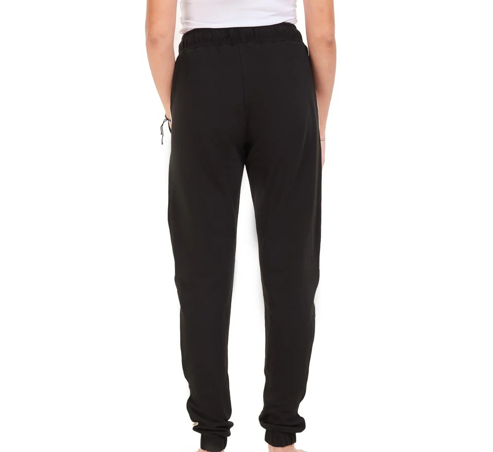 Women summer sweatpants Black Avocado - Image 4